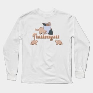 Trashvengers cats  2023 Long Sleeve T-Shirt